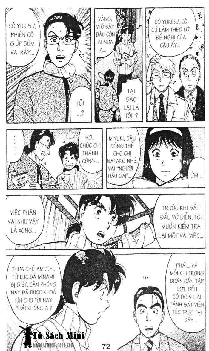 Thám Tử Kindaichi Chương 42.2 Page 11