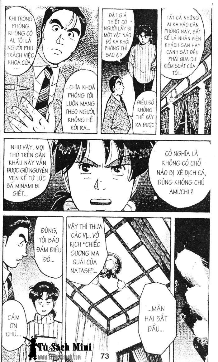 Thám Tử Kindaichi Chương 42.2 Page 12