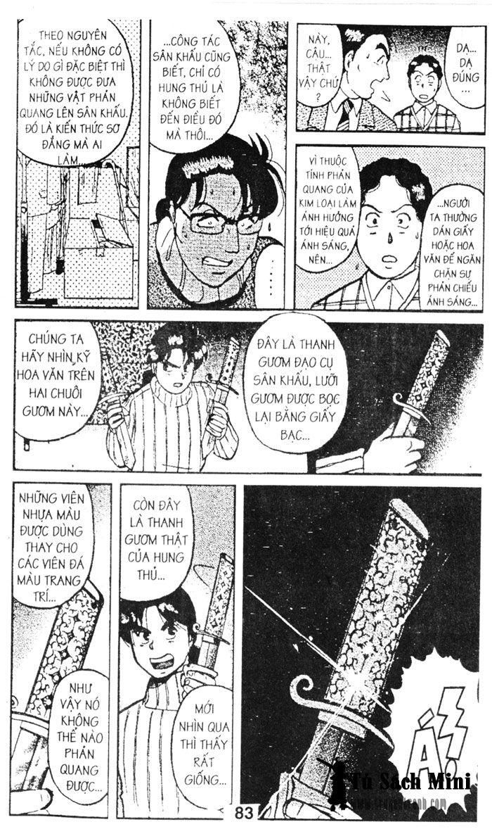 Thám Tử Kindaichi Chương 42.2 Page 22