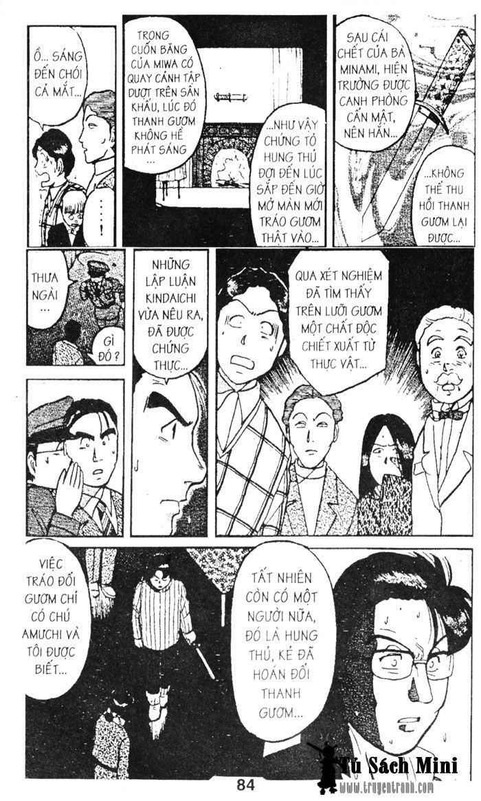 Thám Tử Kindaichi Chương 42.2 Page 23