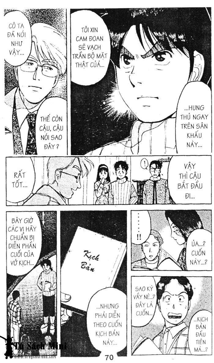 Thám Tử Kindaichi Chương 42.2 Page 9