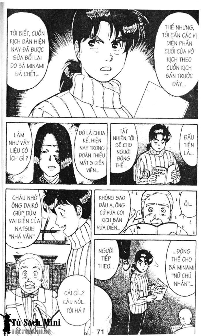 Thám Tử Kindaichi Chương 42.2 Page 10