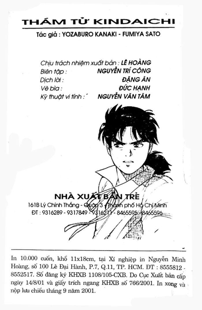 Thám Tử Kindaichi Chương 9.1 Page 4