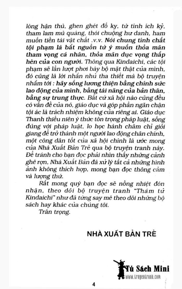 Thám Tử Kindaichi Chương 9.1 Page 6