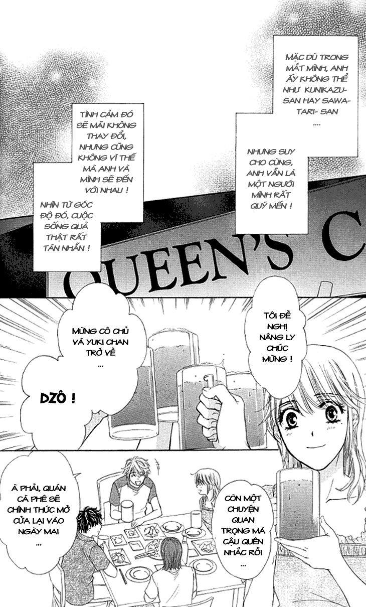 Yoru Cafe Chương 13 Page 22