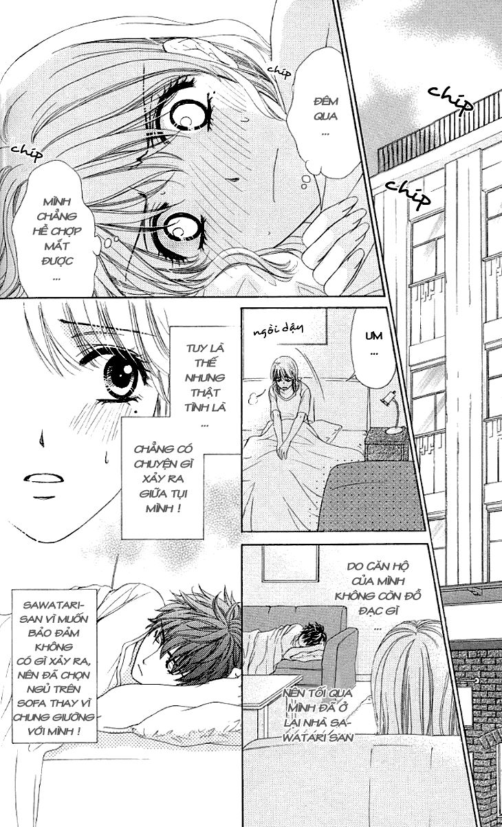 Yoru Cafe Chương 13 Page 4