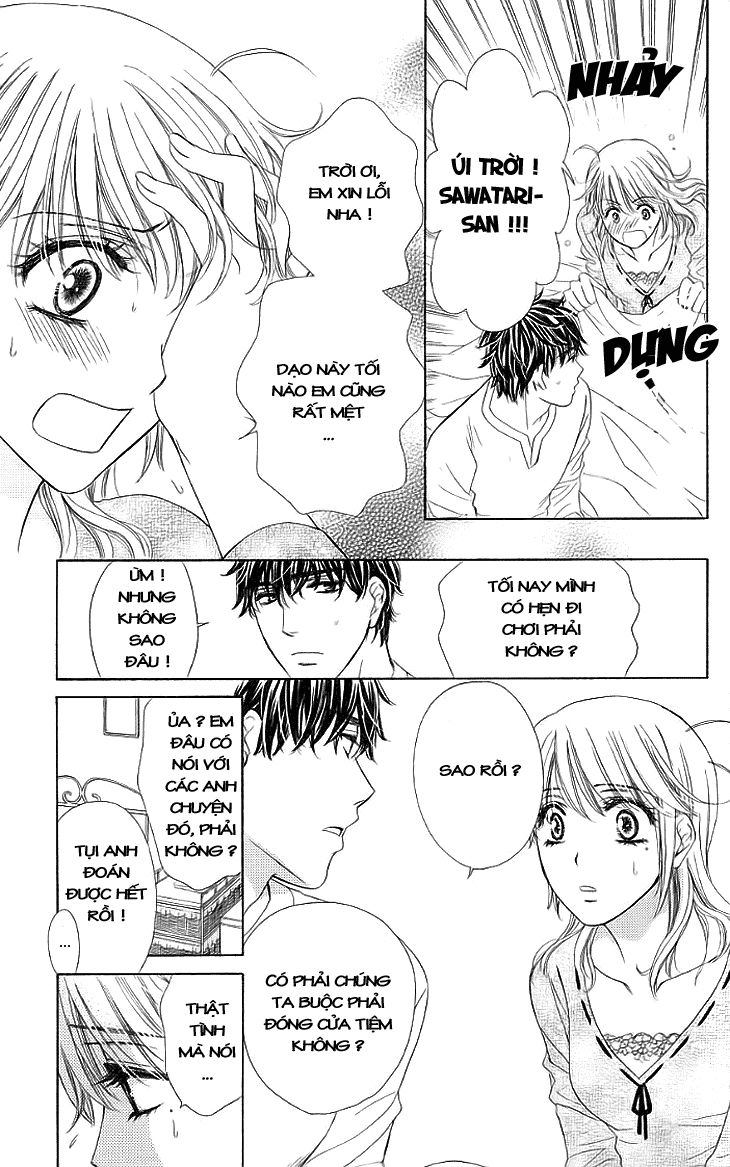 Yoru Cafe Chương 15 Page 13