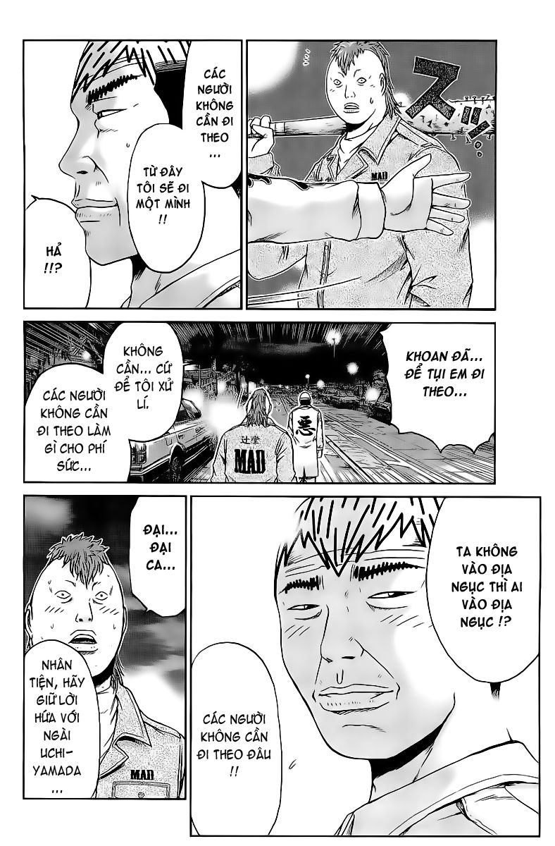 Gto: Shonan 14 Days Chương 68.3 Page 16