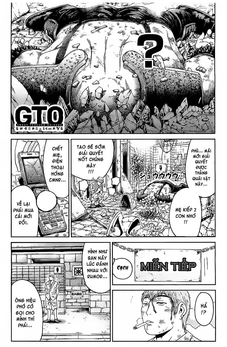 Gto: Shonan 14 Days Chương 68.3 Page 2