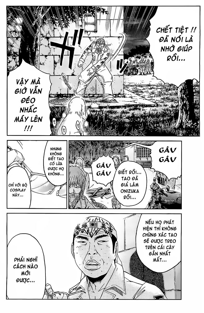 Gto: Shonan 14 Days Chương 68.3 Page 4