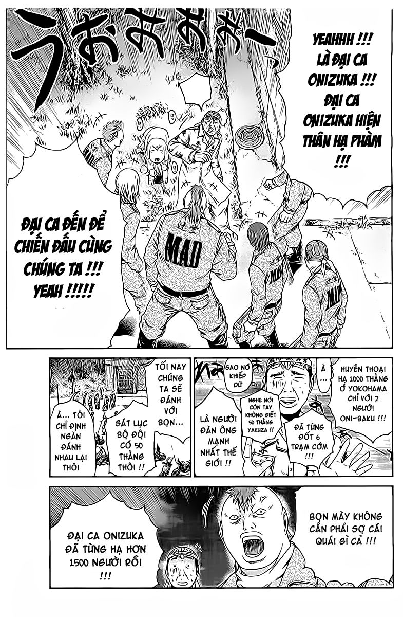 Gto: Shonan 14 Days Chương 68.3 Page 7