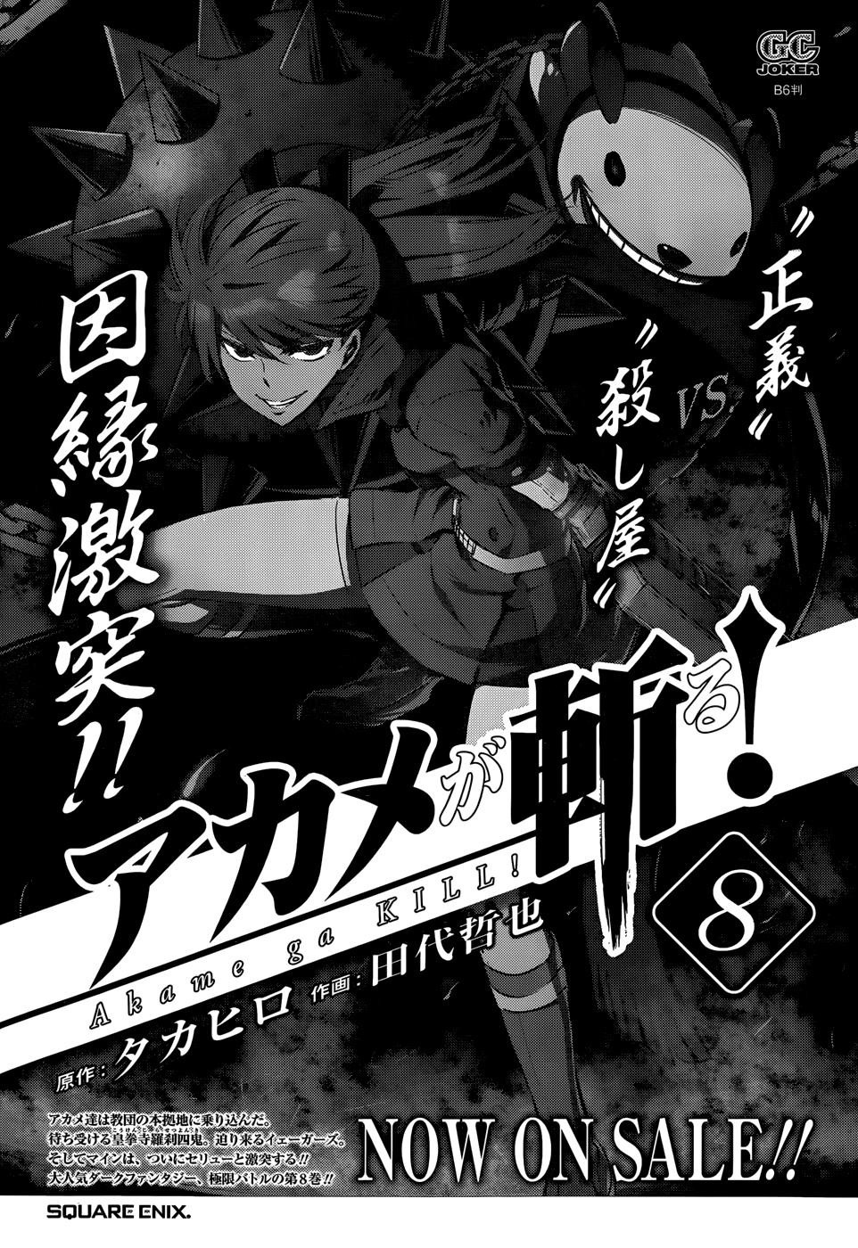 Akame Ga Kiru Chương 41 Page 46