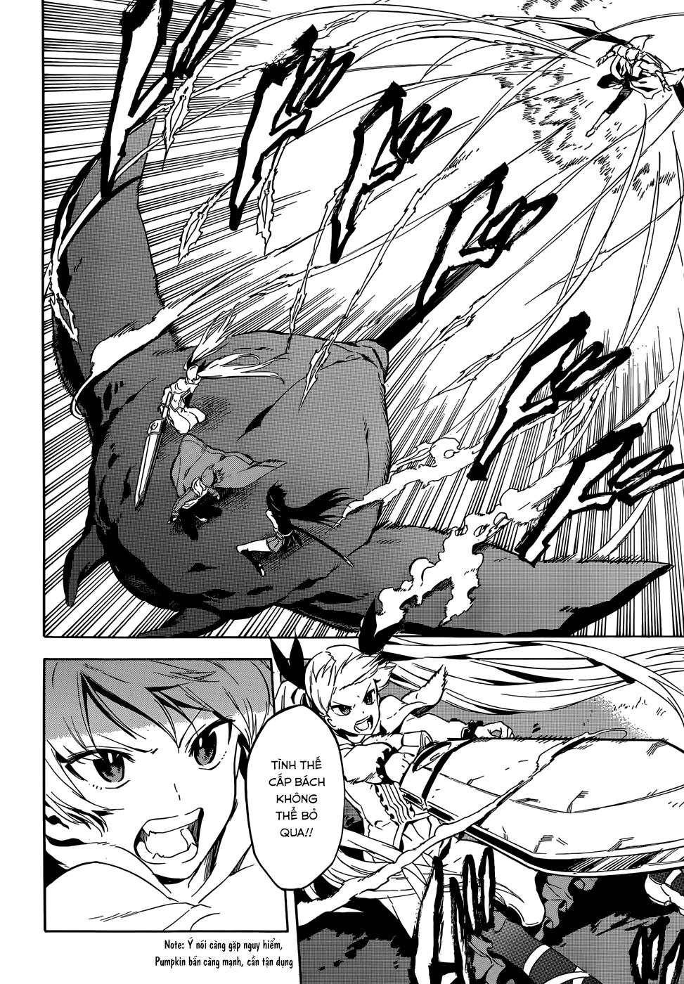 Akame Ga Kiru Chương 41 Page 7