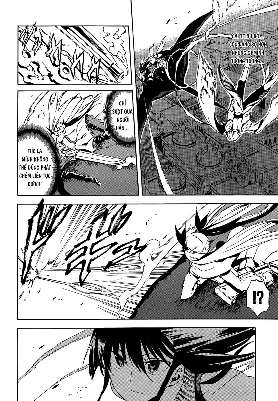 Akame Ga Kiru Chương 41 Page 9