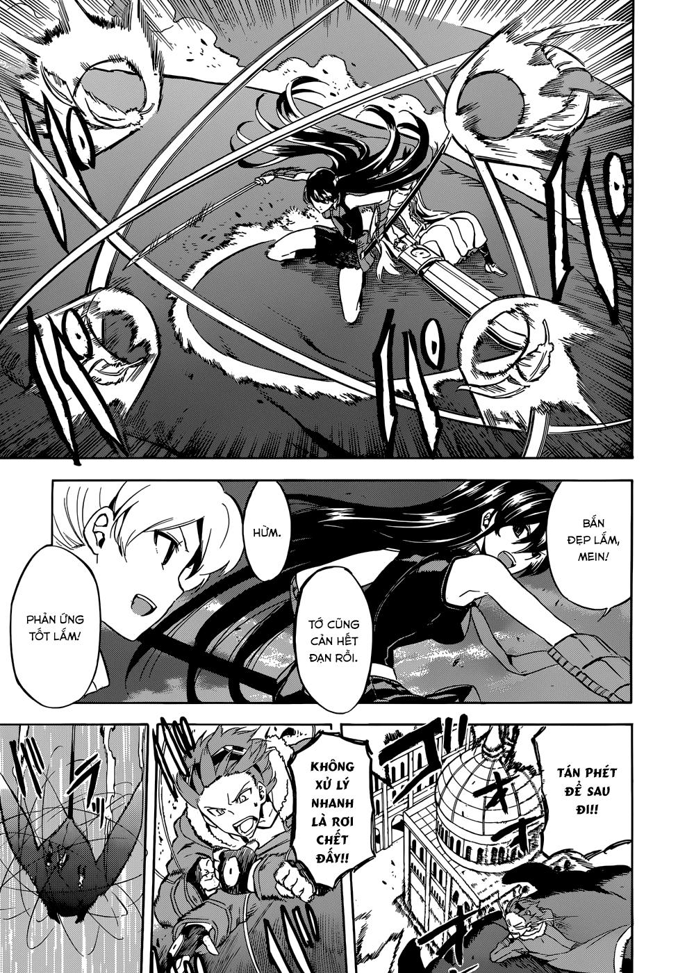 Akame Ga Kiru Chương 41 Page 10