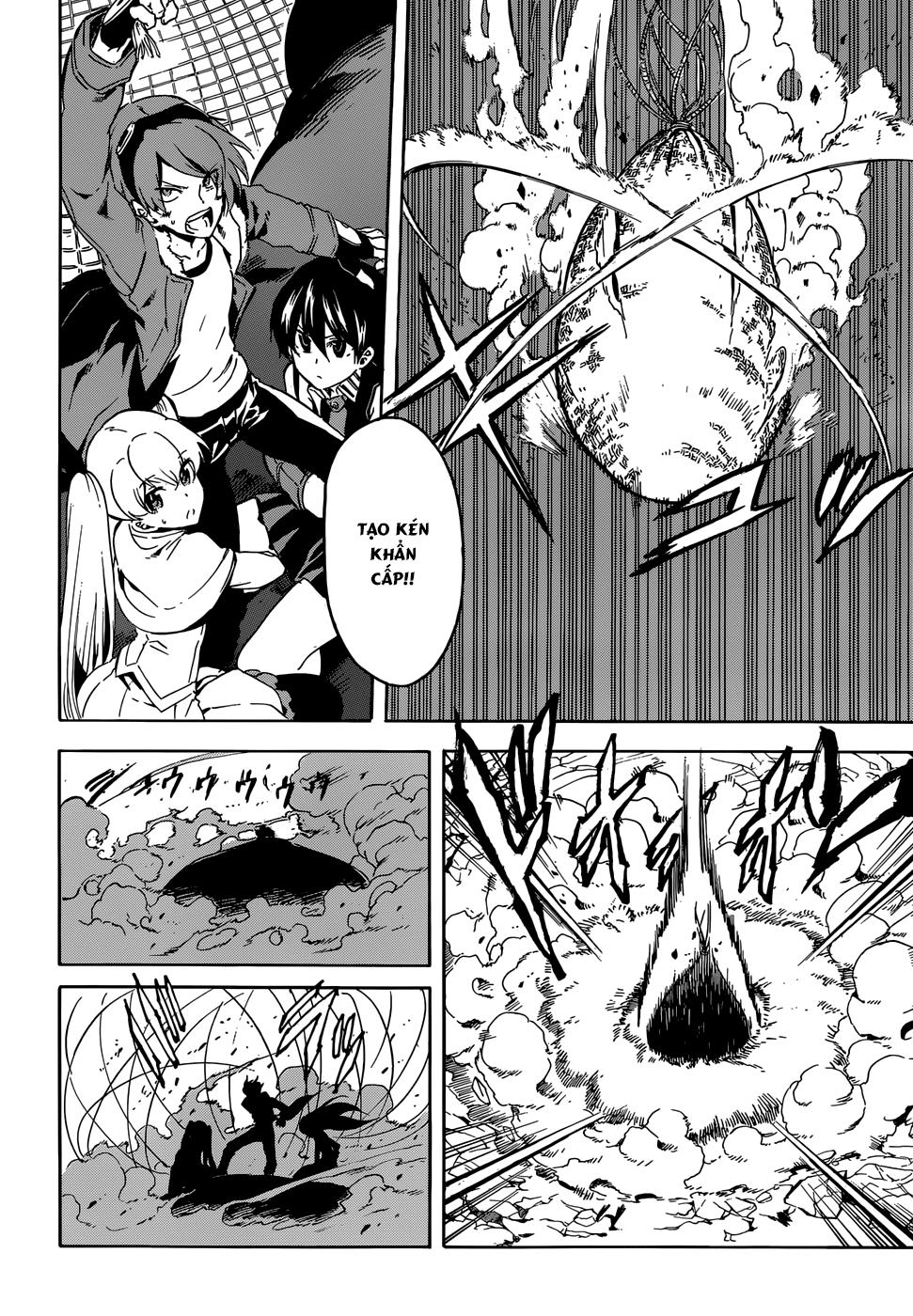 Akame Ga Kiru Chương 41 Page 11