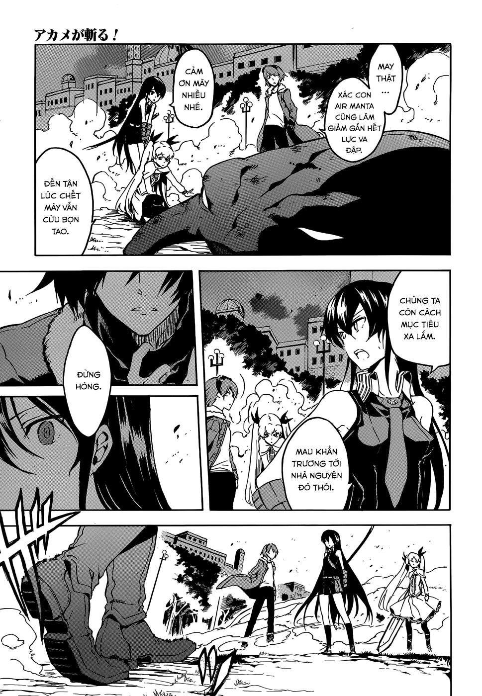 Akame Ga Kiru Chương 41 Page 12