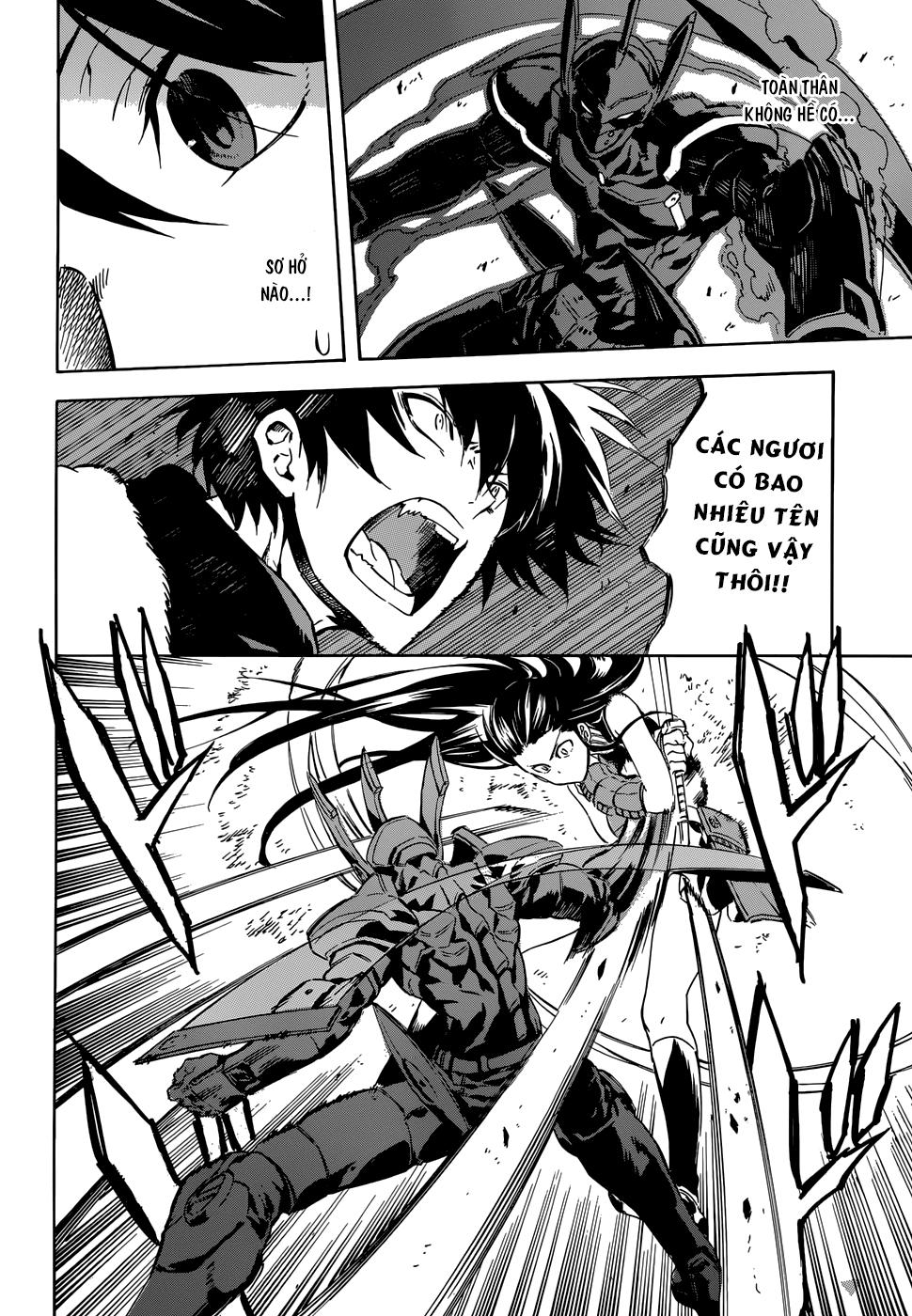 Akame Ga Kiru Chương 41 Page 19