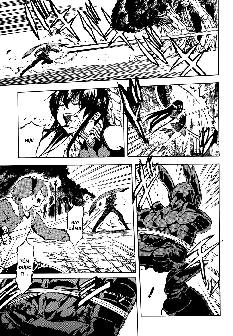 Akame Ga Kiru Chương 41 Page 20