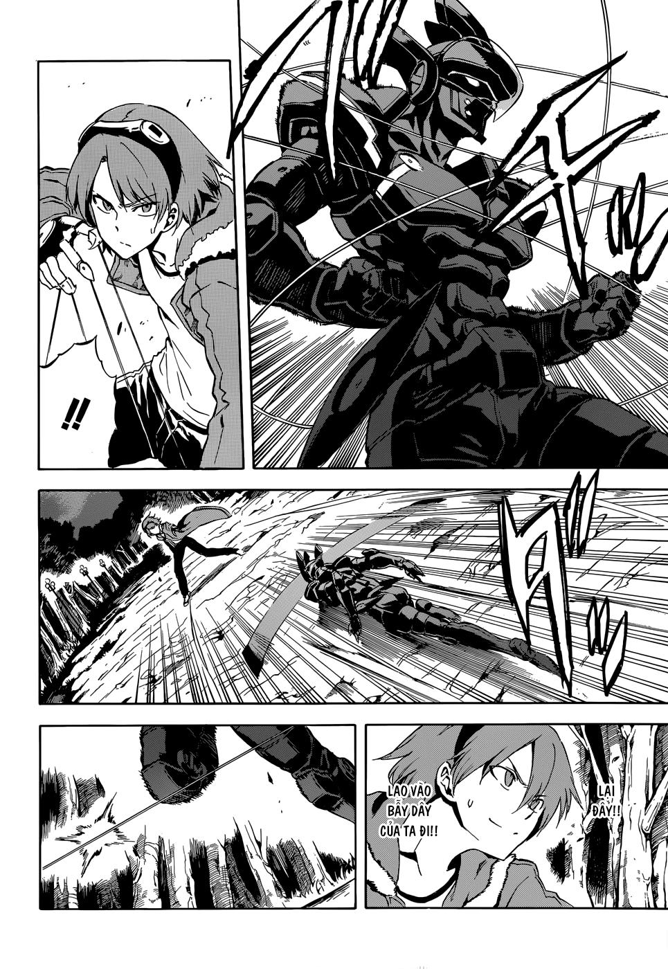 Akame Ga Kiru Chương 41 Page 21