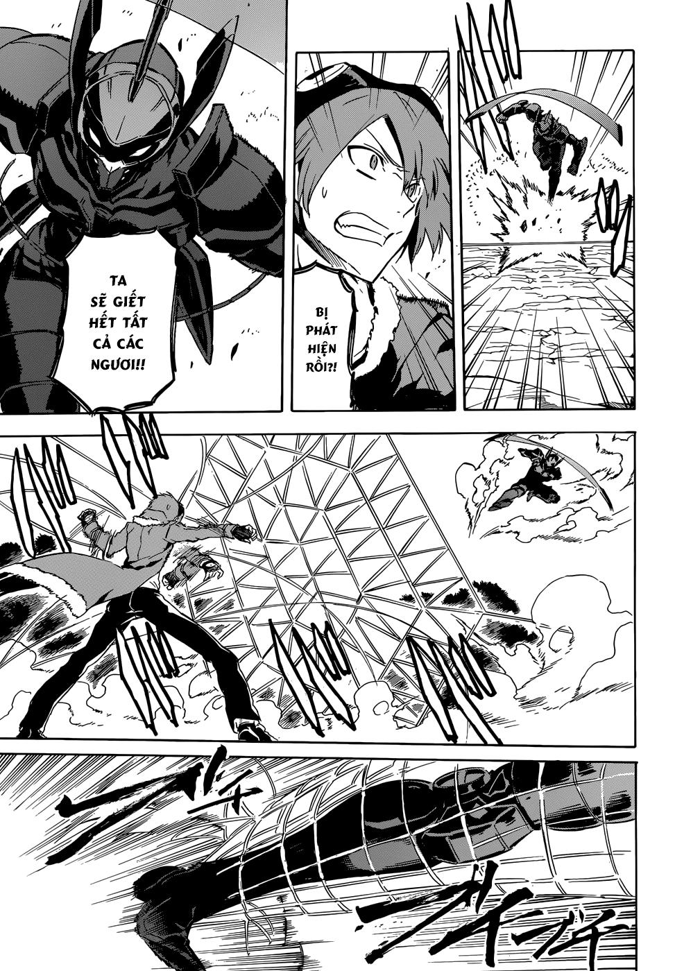 Akame Ga Kiru Chương 41 Page 22