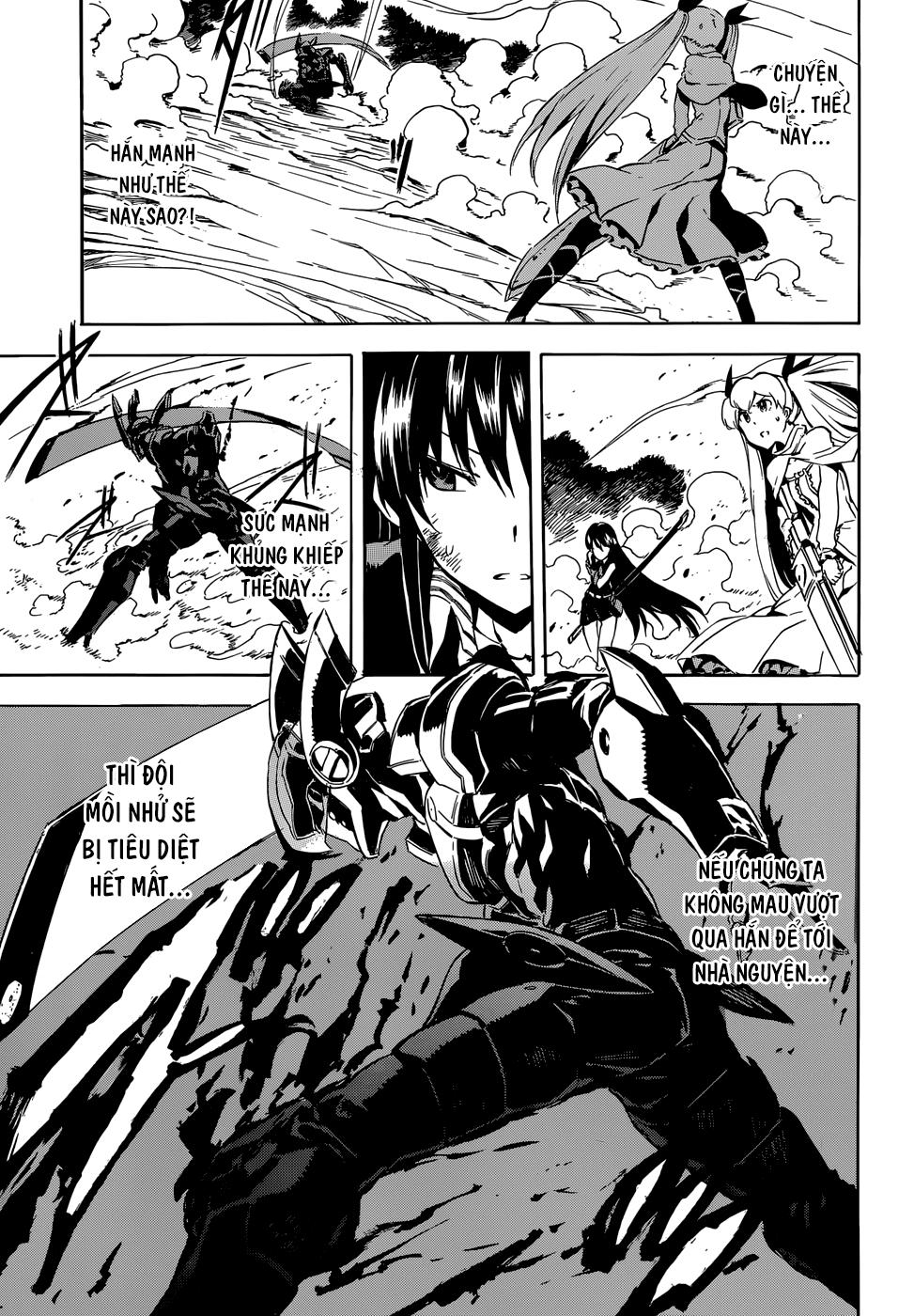 Akame Ga Kiru Chương 41 Page 24