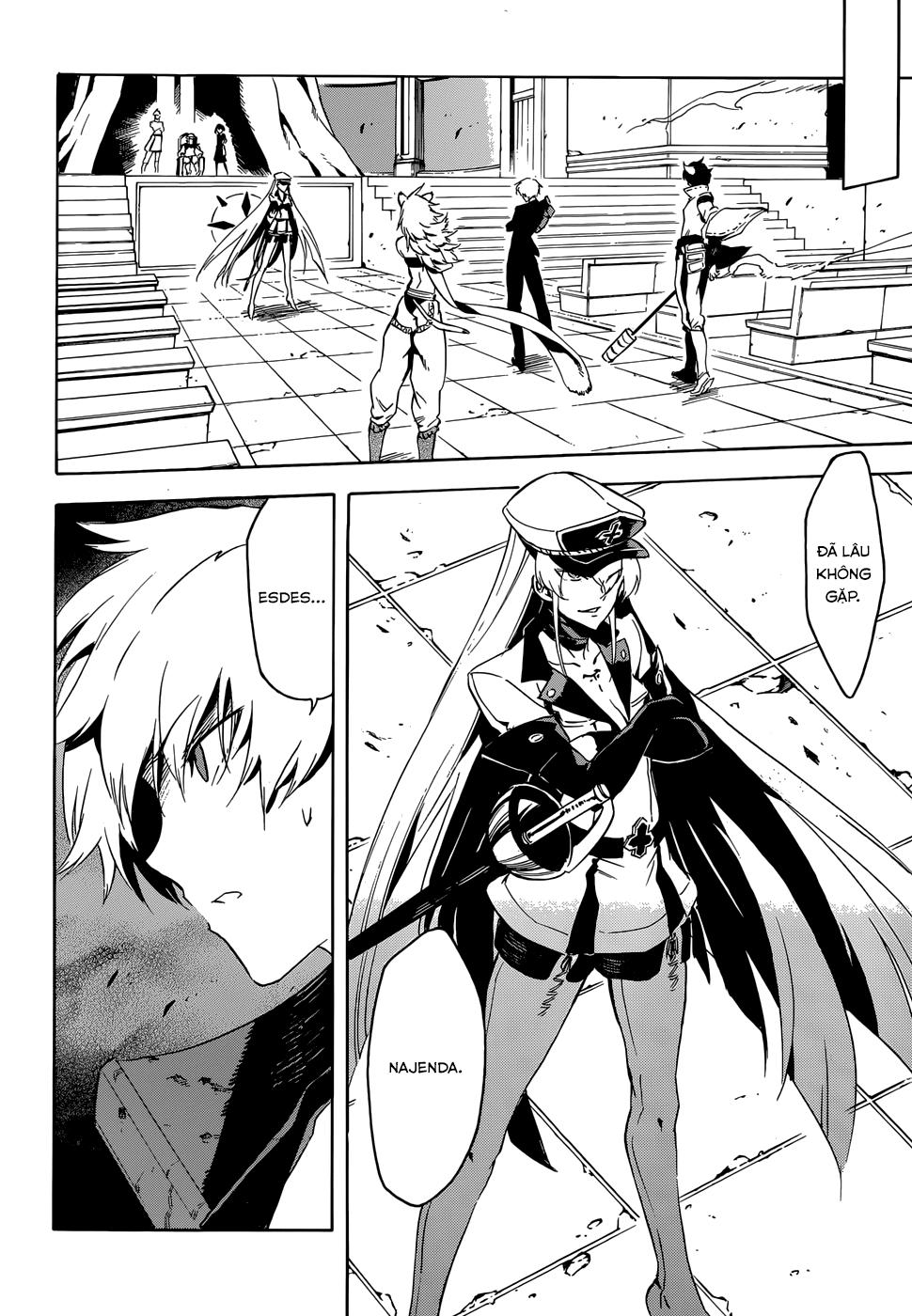 Akame Ga Kiru Chương 41 Page 25