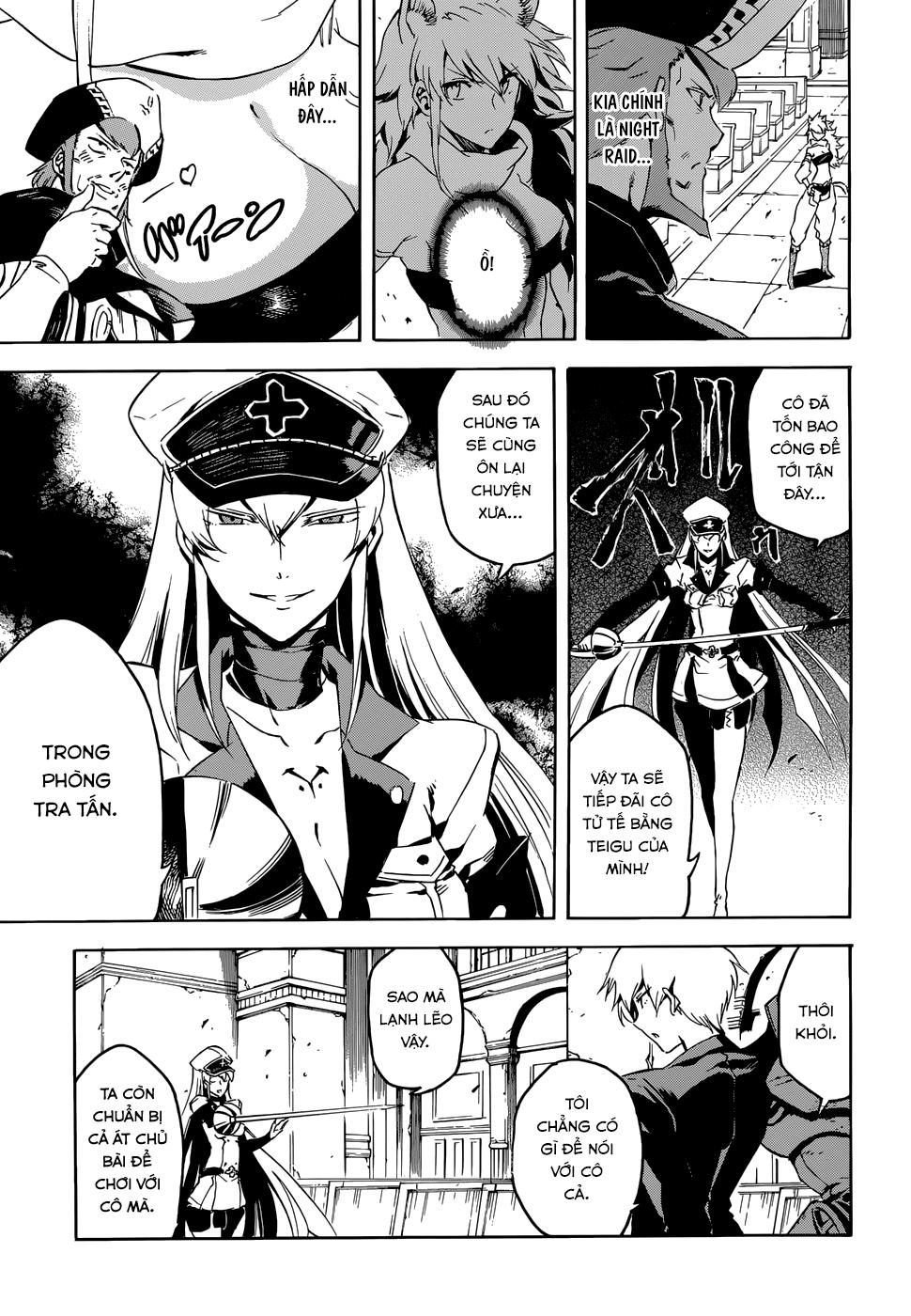 Akame Ga Kiru Chương 41 Page 26