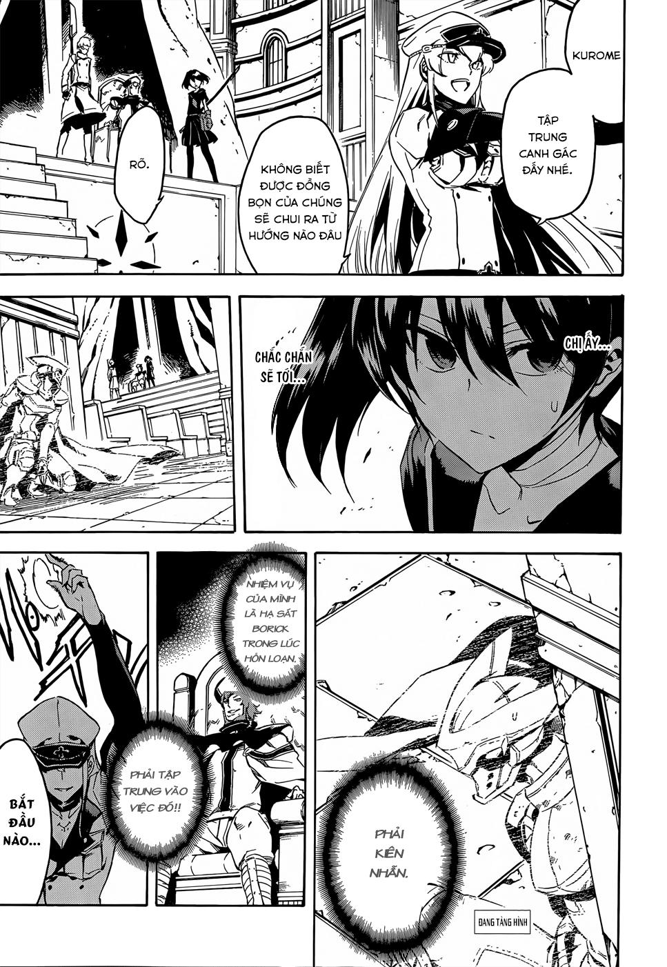 Akame Ga Kiru Chương 41 Page 28