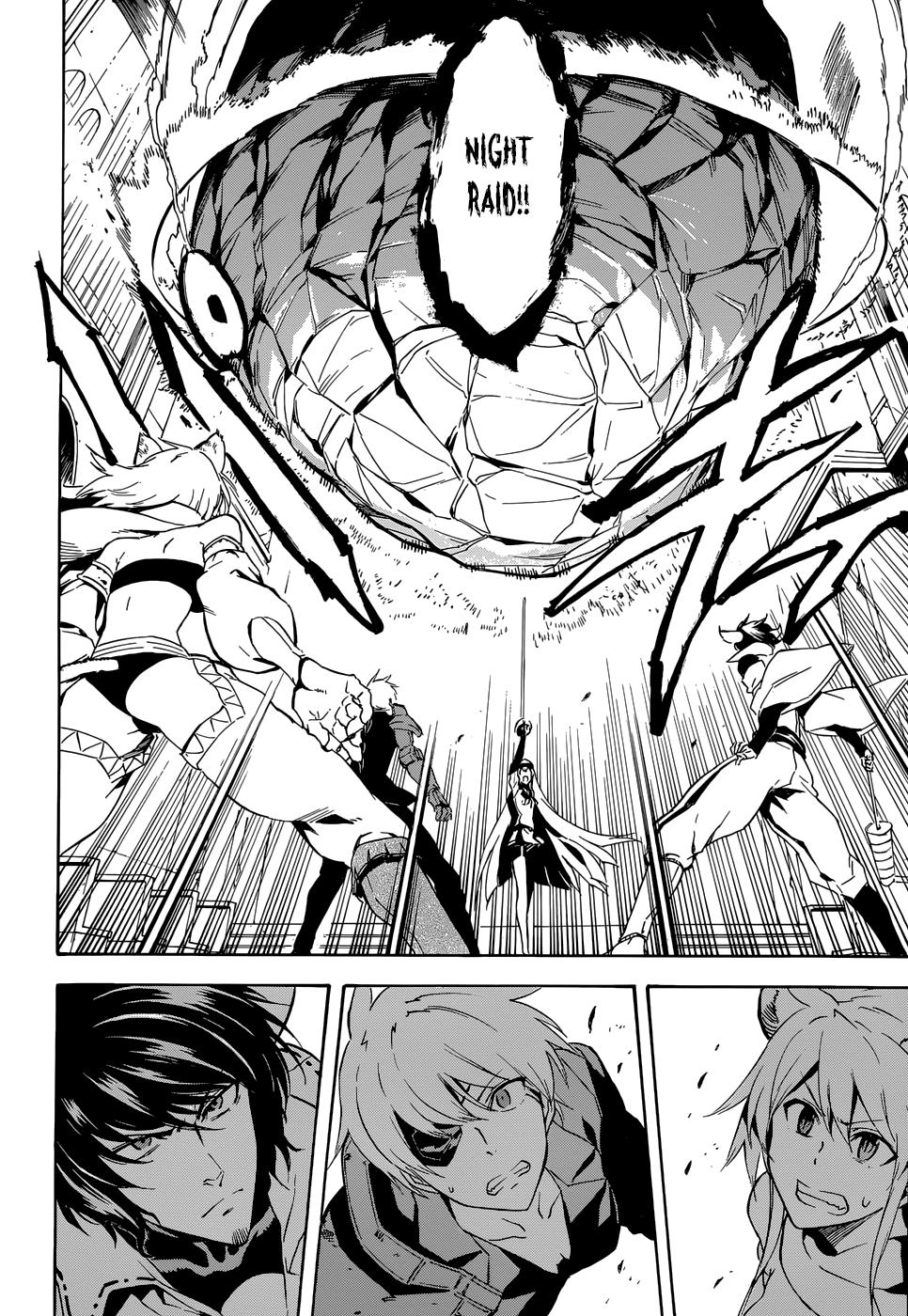 Akame Ga Kiru Chương 41 Page 29