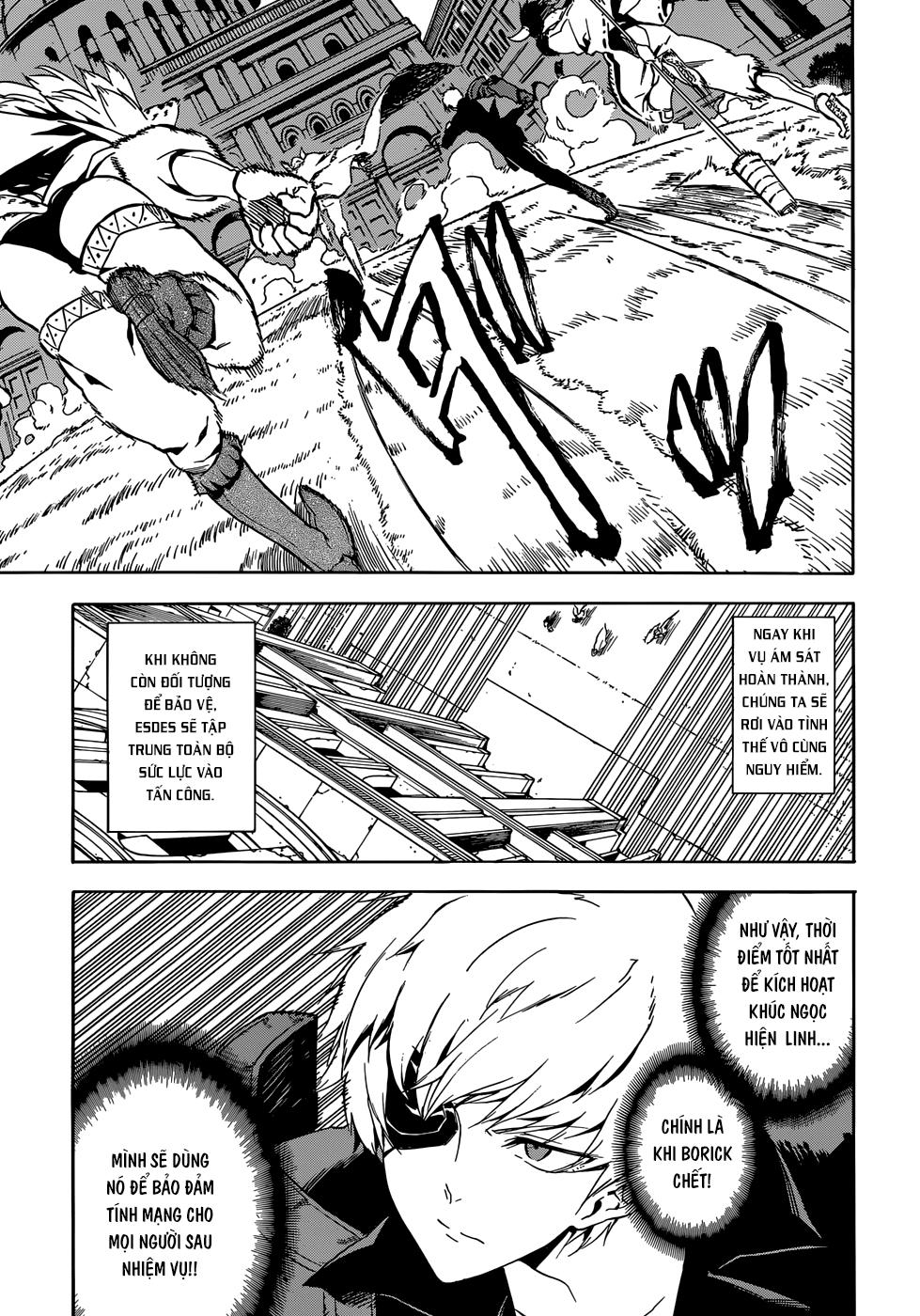 Akame Ga Kiru Chương 41 Page 4