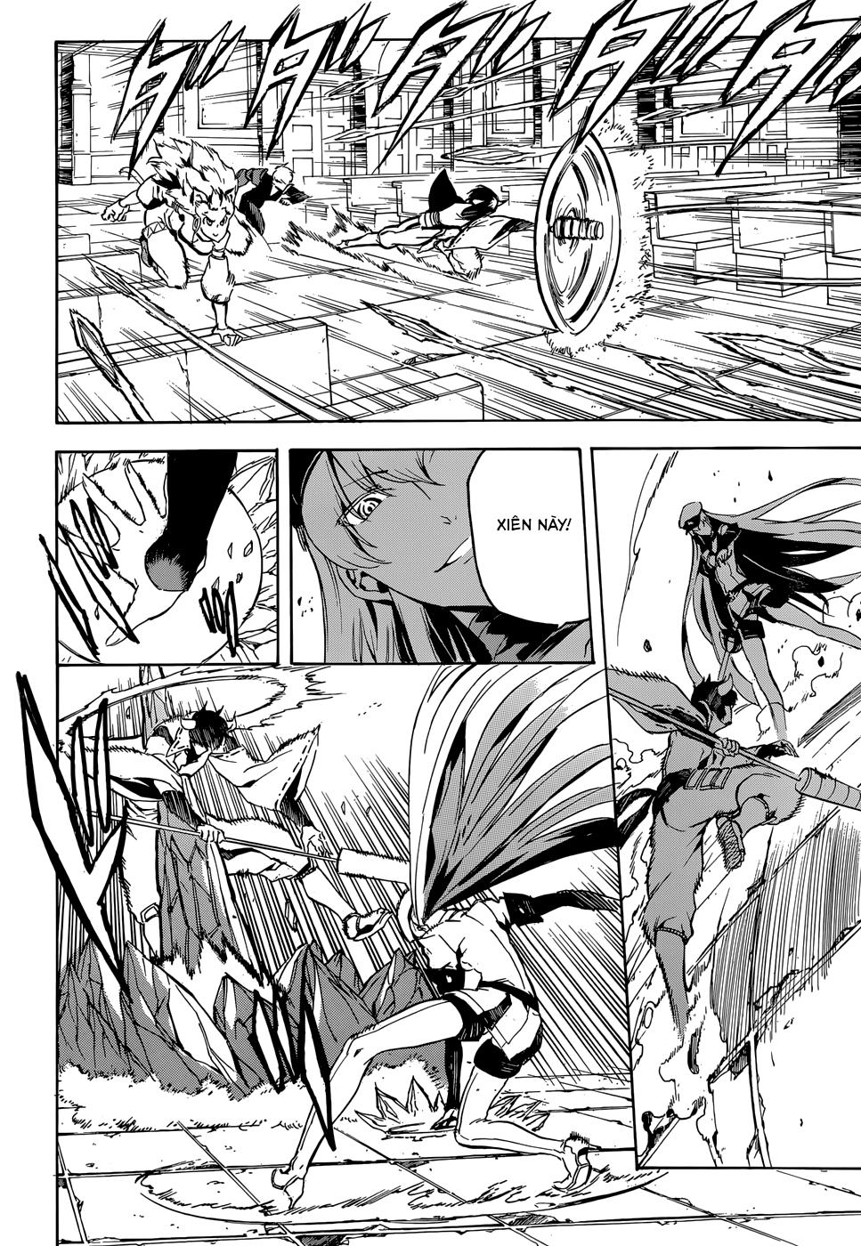 Akame Ga Kiru Chương 41 Page 33