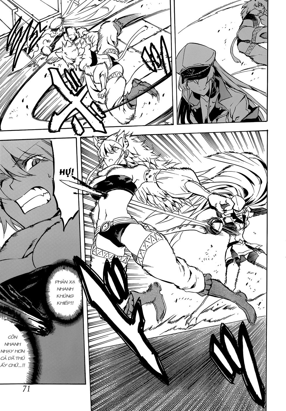 Akame Ga Kiru Chương 41 Page 34