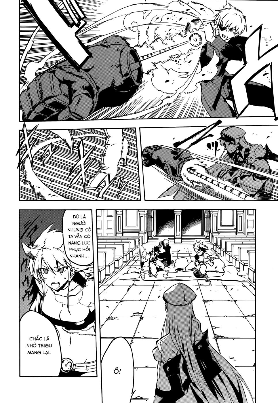 Akame Ga Kiru Chương 41 Page 35