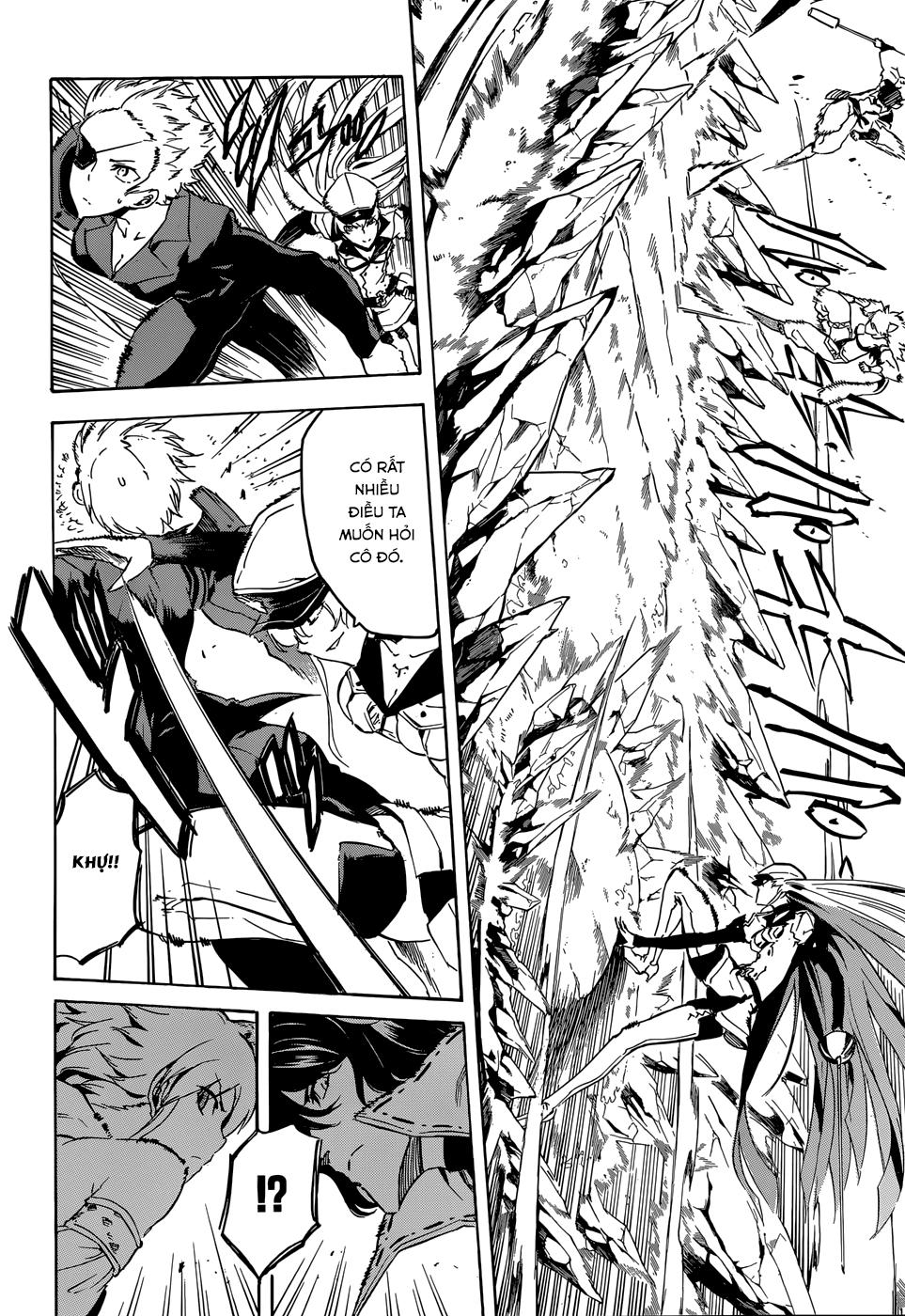 Akame Ga Kiru Chương 41 Page 37