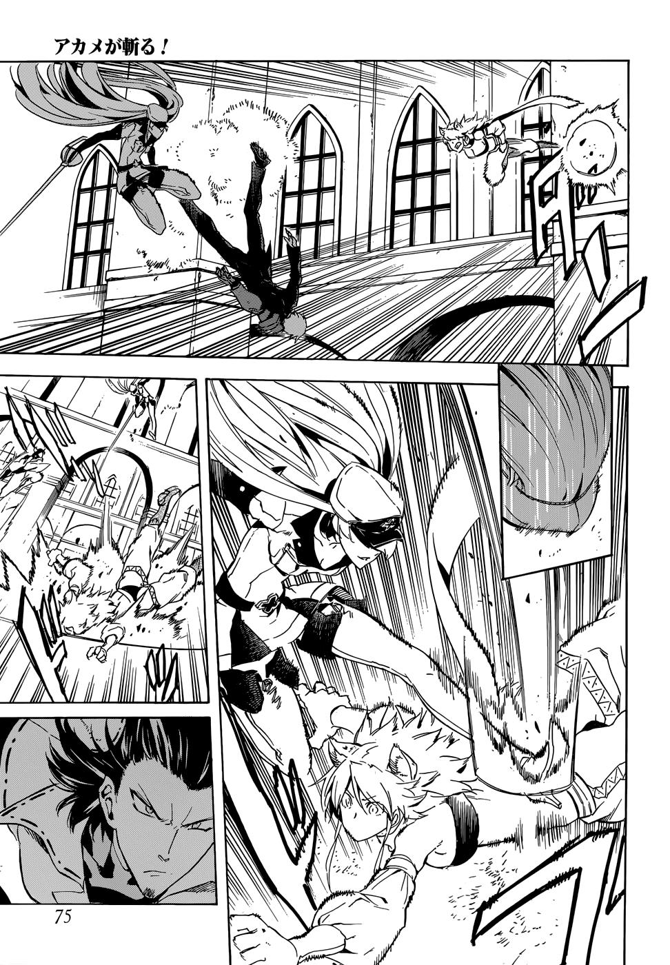 Akame Ga Kiru Chương 41 Page 38