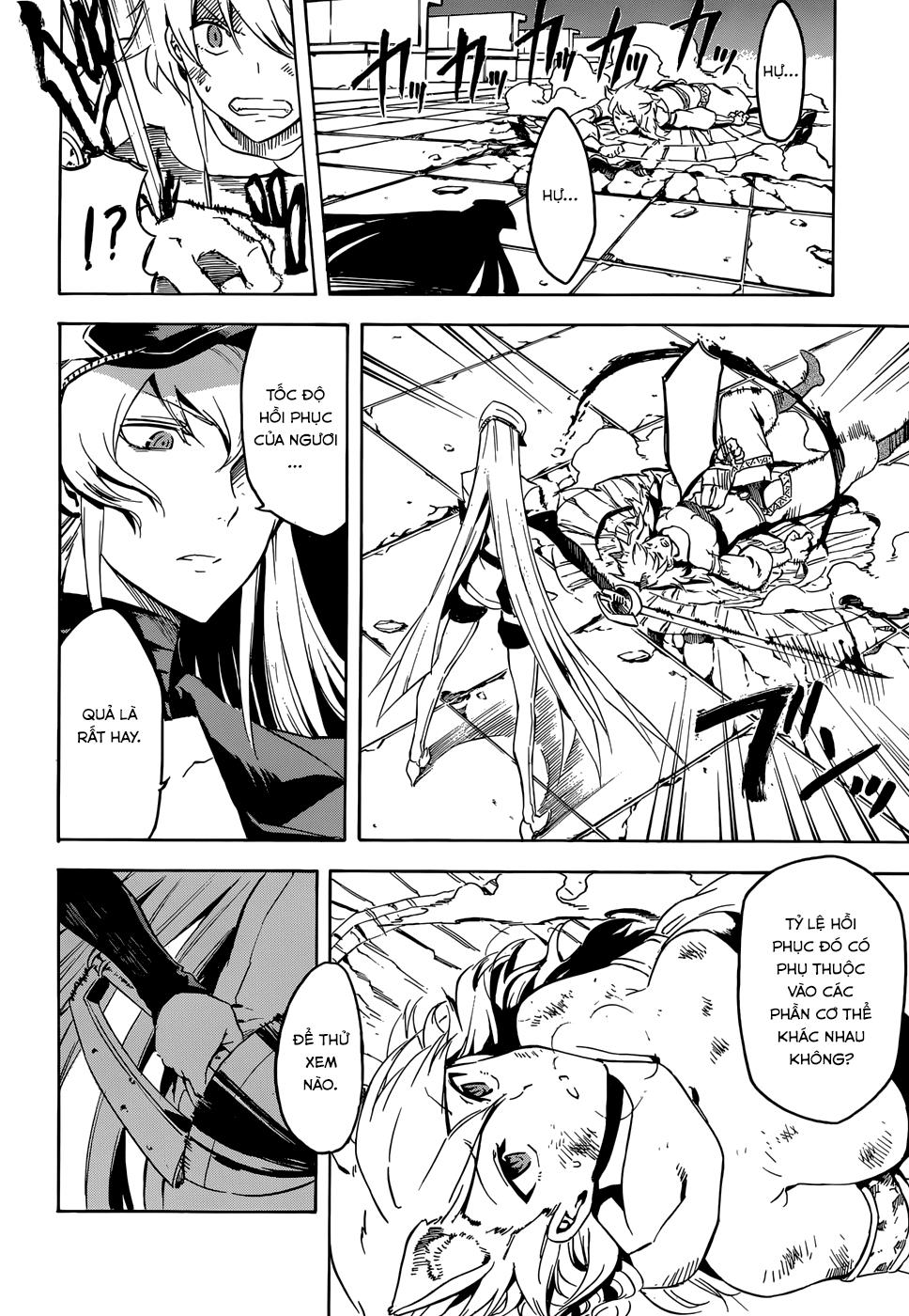 Akame Ga Kiru Chương 41 Page 40