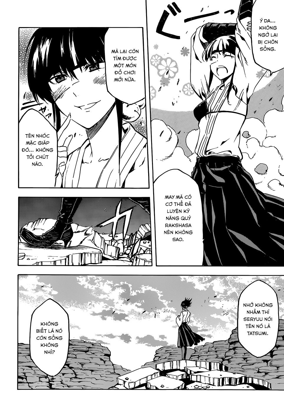 Akame Ga Kiru Chương 43 Page 42