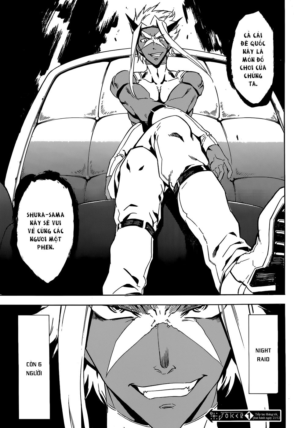 Akame Ga Kiru Chương 43 Page 44