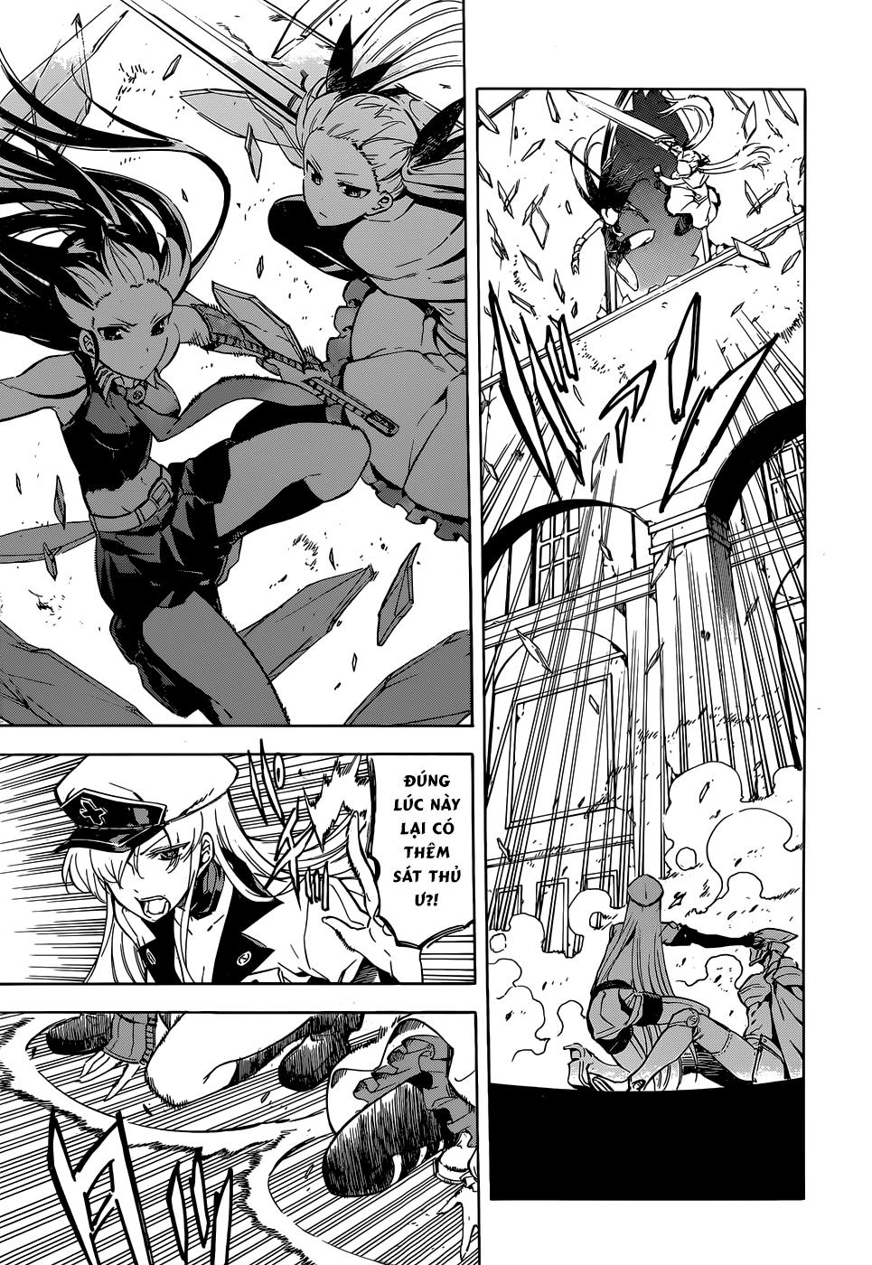 Akame Ga Kiru Chương 43 Page 6