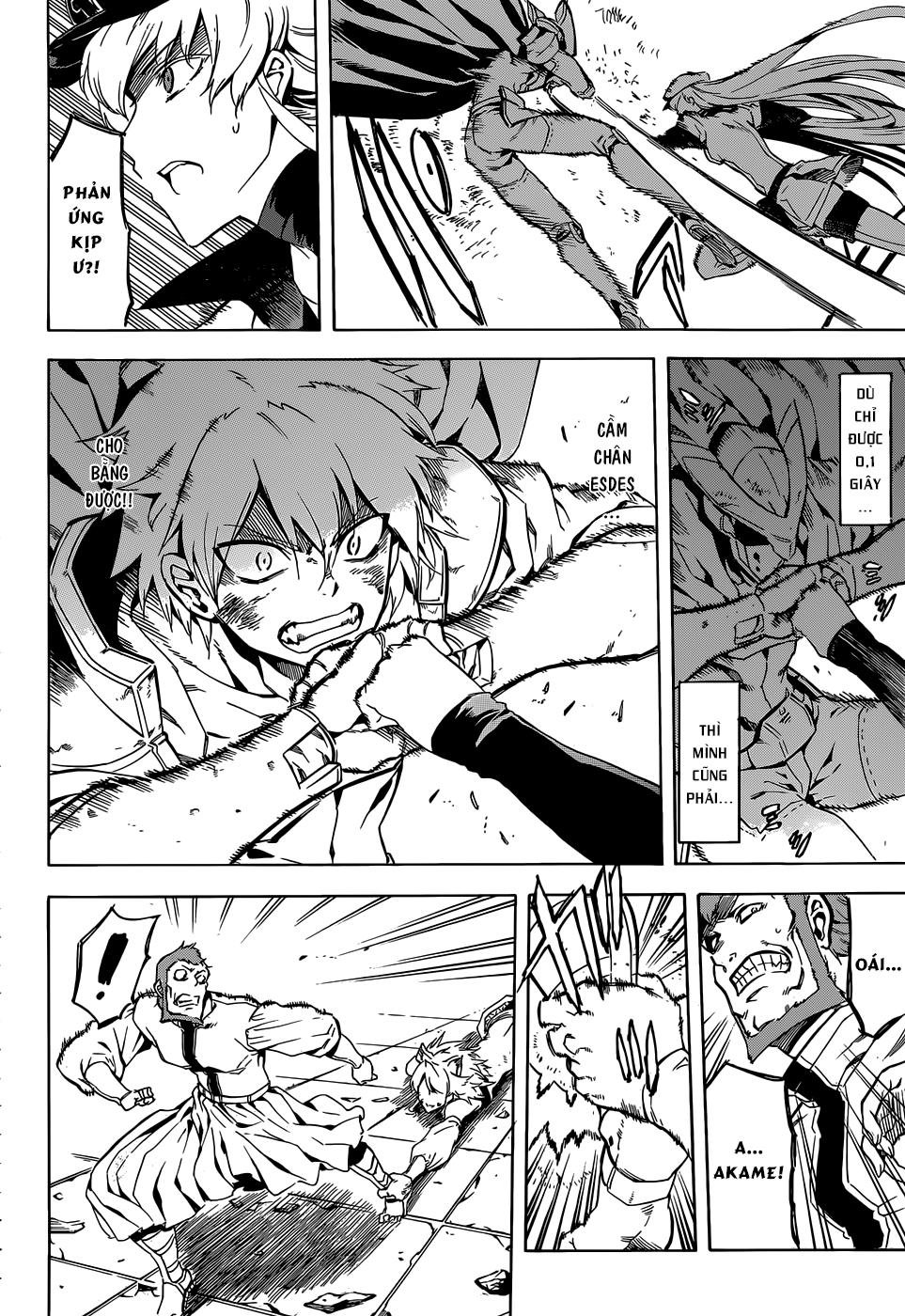 Akame Ga Kiru Chương 43 Page 9