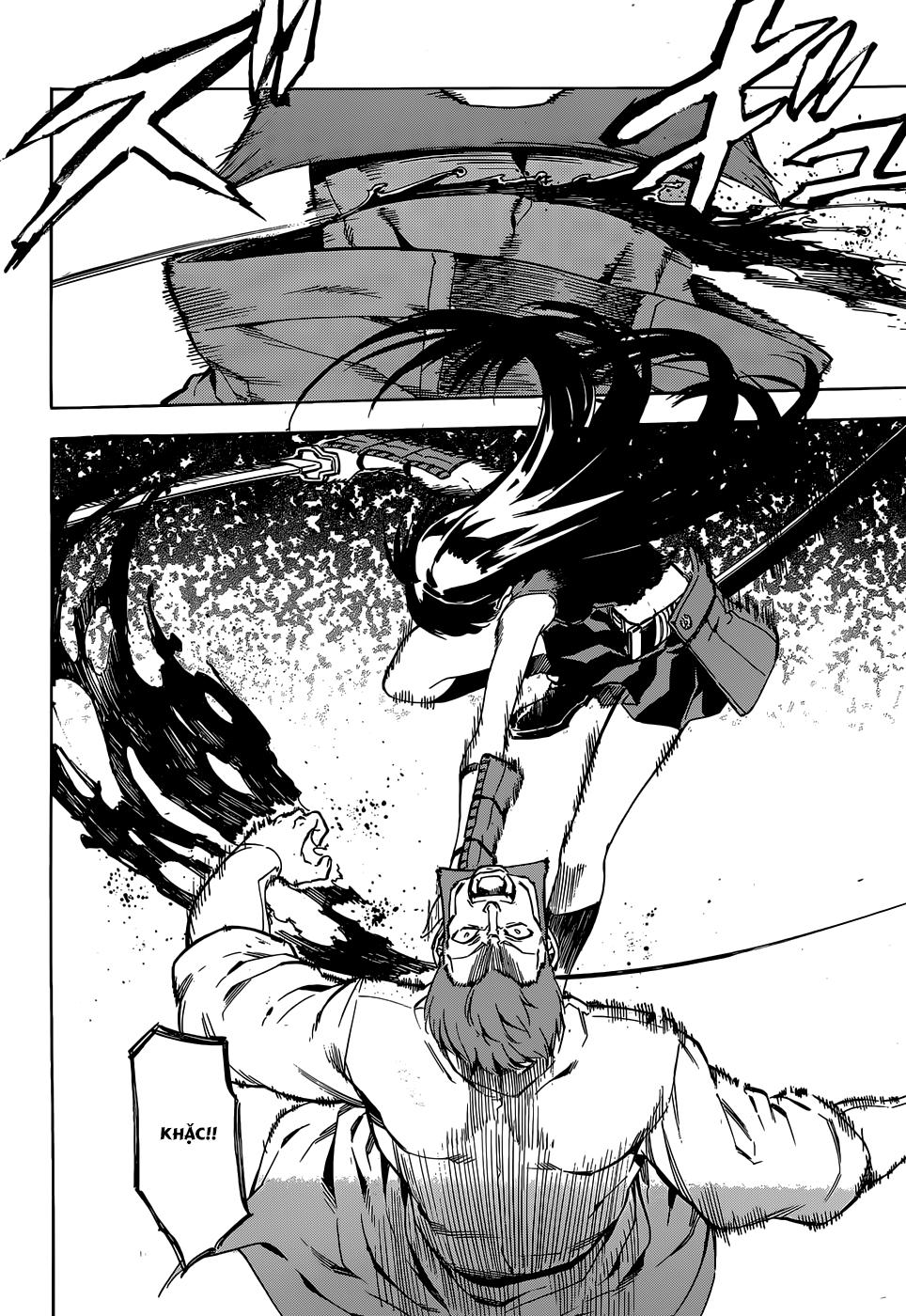 Akame Ga Kiru Chương 43 Page 11