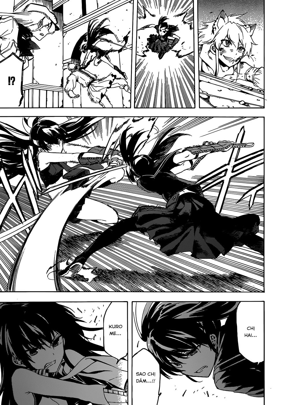 Akame Ga Kiru Chương 43 Page 12