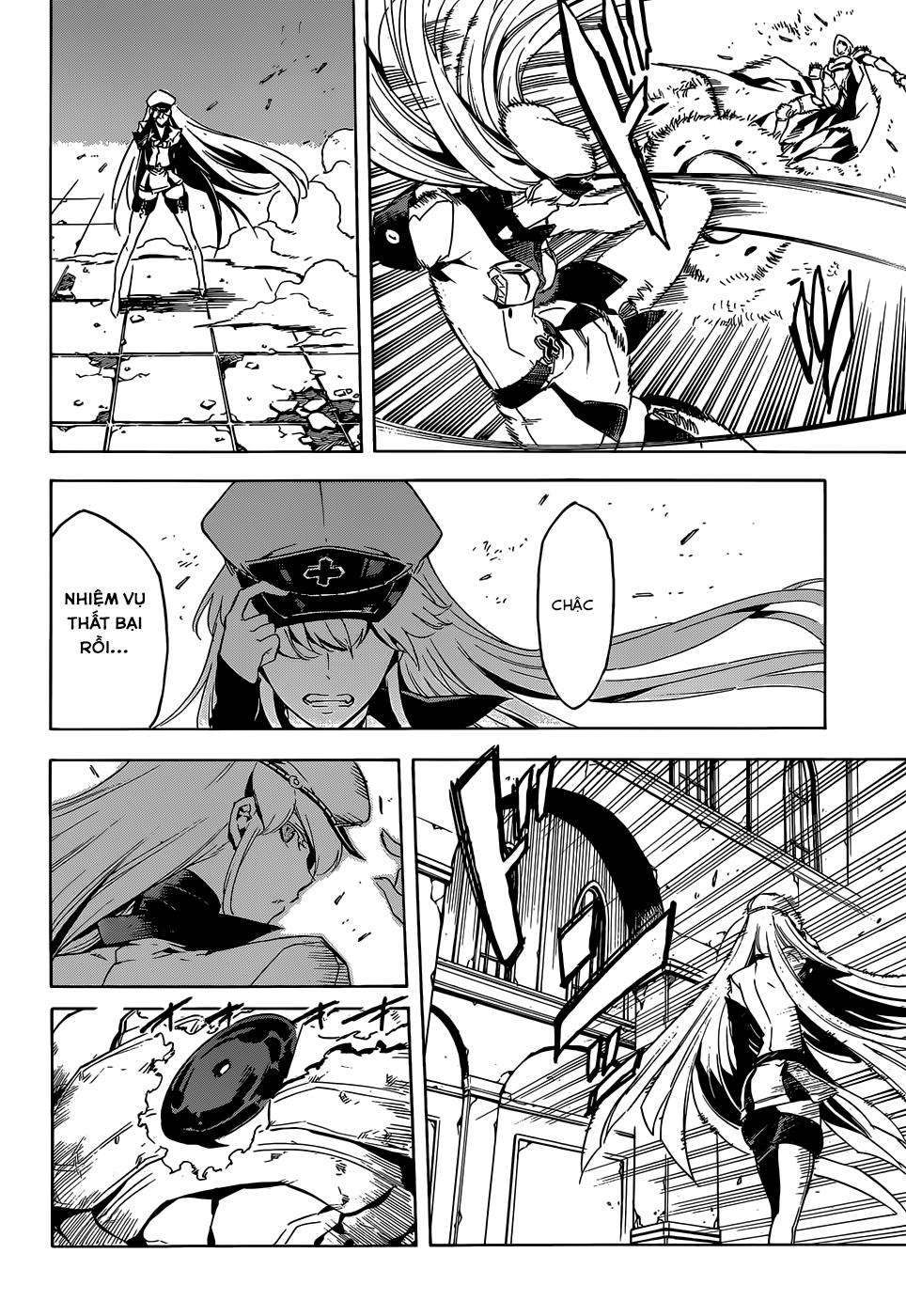 Akame Ga Kiru Chương 43 Page 13