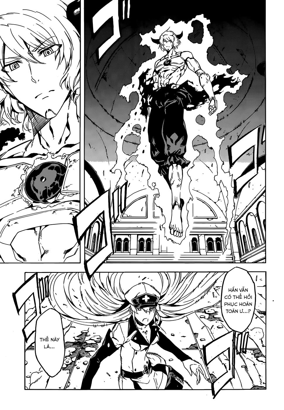 Akame Ga Kiru Chương 43 Page 14