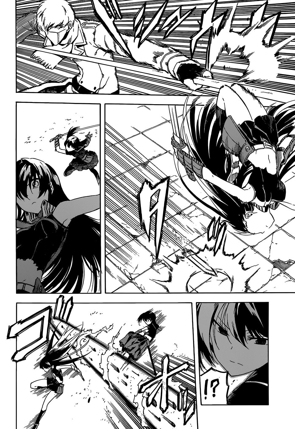 Akame Ga Kiru Chương 43 Page 19