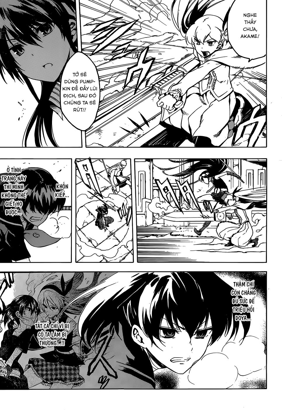 Akame Ga Kiru Chương 43 Page 20