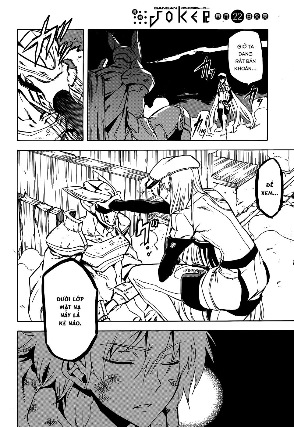 Akame Ga Kiru Chương 43 Page 3