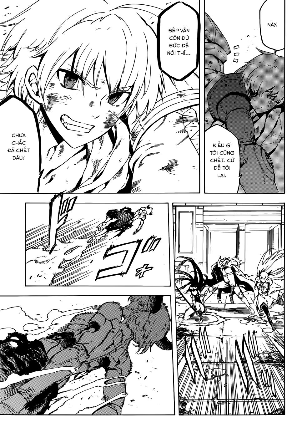 Akame Ga Kiru Chương 43 Page 22