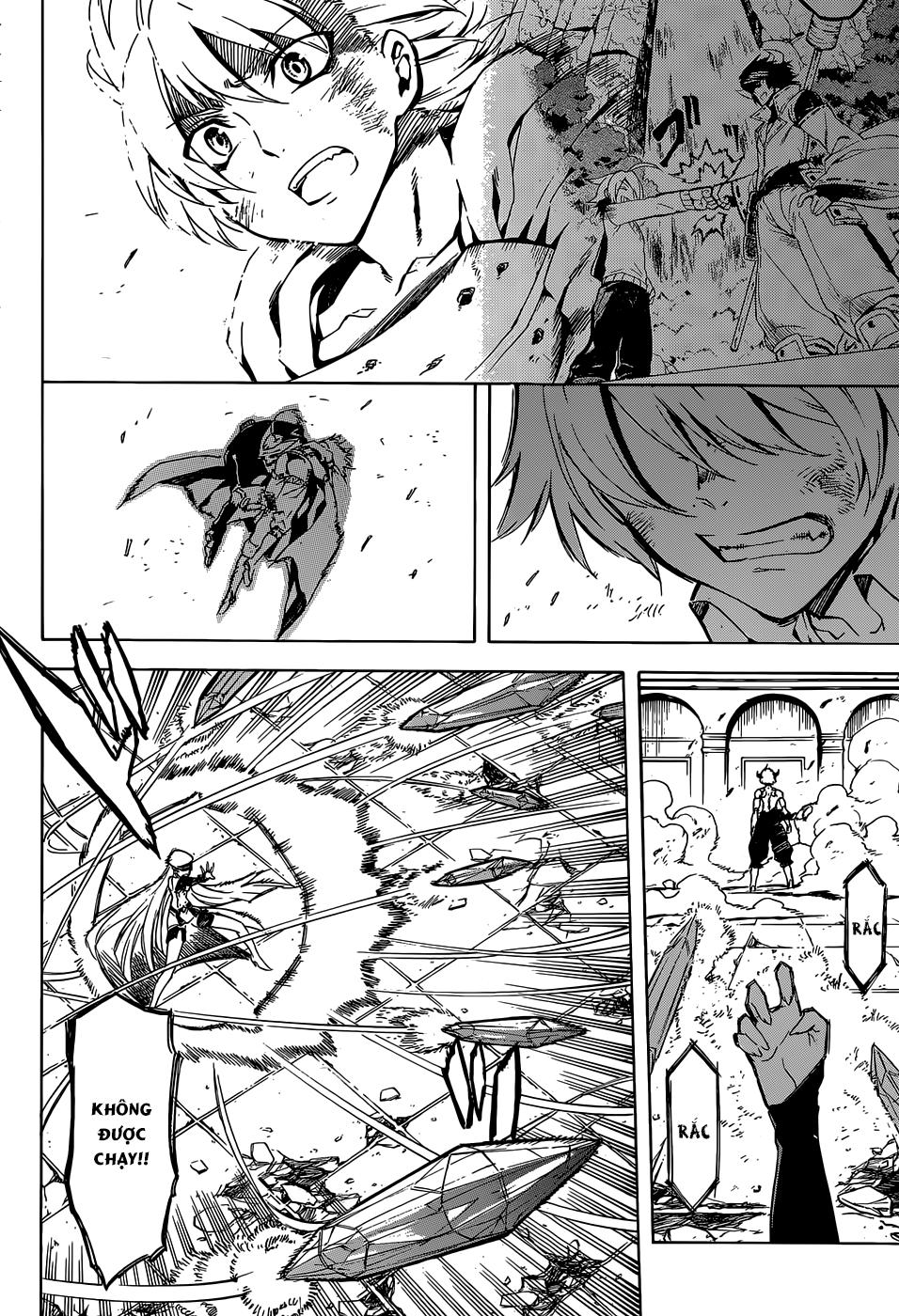 Akame Ga Kiru Chương 43 Page 27